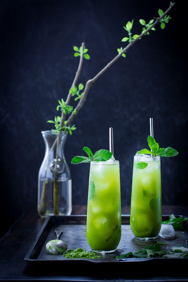 Matcha Mint Juleps | The Bojon Gourmet