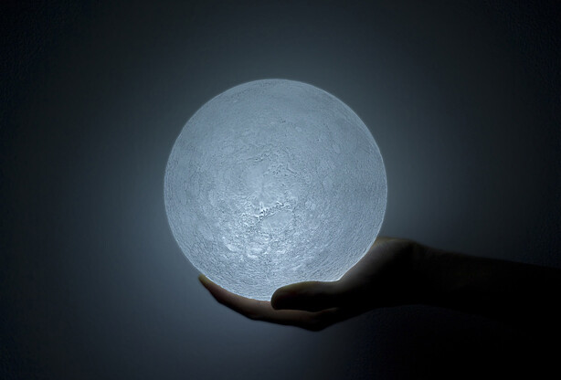 Moon LED Light by Nosinger