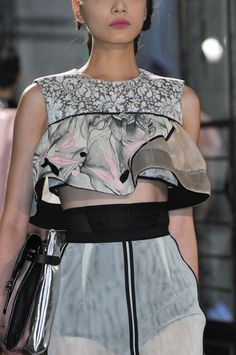 Antonio Marras Spring 2014 - Details