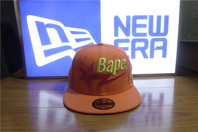 A BATHING APE BAPE 鲨鱼 CAP NEW ERA NEWERA NE 棒球帽