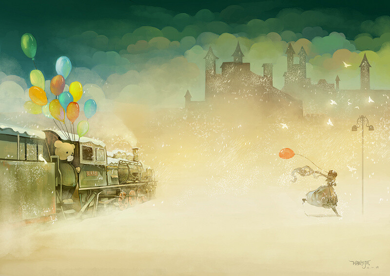 暖冬系列韩一杰