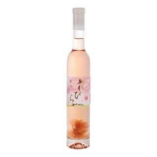 日本 百年 林農園 五一わいん 春限定 樱花葡萄酒 375ml 瓶装的图片