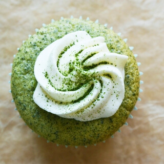 CreamDanke Matcha Cupcake 一抹茶纸杯蛋糕的图片