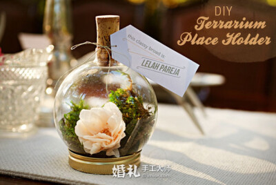 #DIY#梦幻水晶装点你的婚礼 更多: http://www.imior.com/goods/show?gid=2372