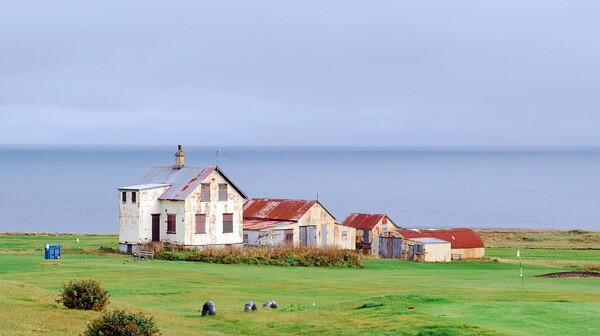 Garður, Golf place