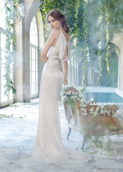 ALVINA VALENTA 2013秋冬系列婚纱礼服 更多: http://www.imior.com/goods/show?gid=1306