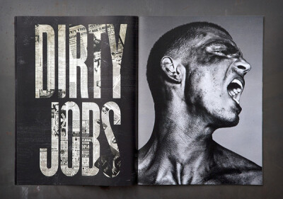 Diesel牛仔裤品牌画册板式设计-By Vasava