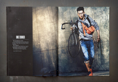 Diesel牛仔裤品牌画册板式设计-By Vasava