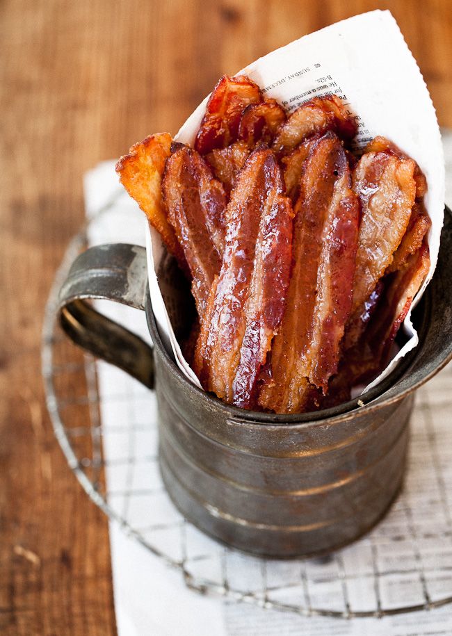 Candied Bacon