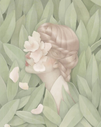 台湾插画师Hsiao-Ron Cheng插画作品