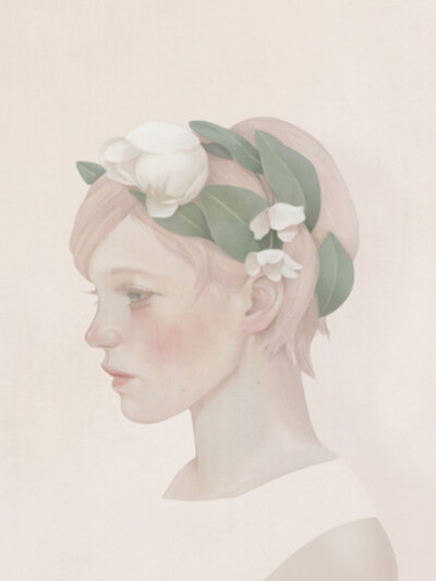 台湾插画师Hsiao-Ron Cheng插画作品