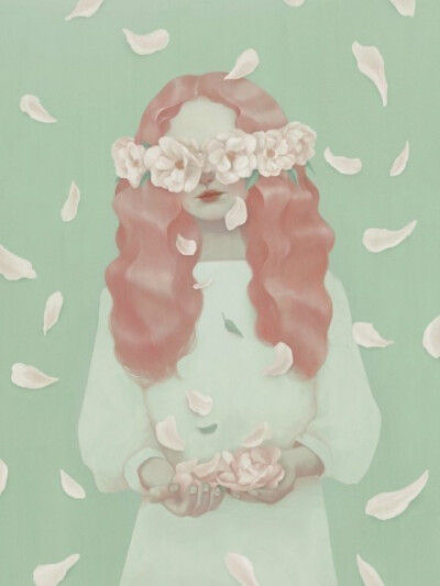 台湾插画师Hsiao-Ron Cheng插画作品