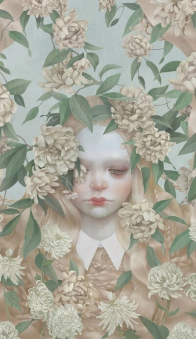台湾插画师Hsiao-Ron Cheng插画作品
