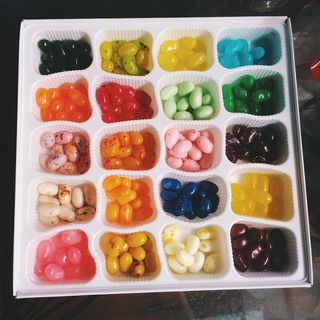 Jelly Belly 吉力贝20种口味糖果 250g/盒 进口软糖 水果汁软糖的图片