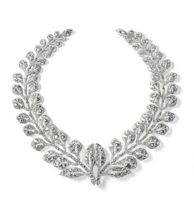 Cartier Diamond Fern Brooch