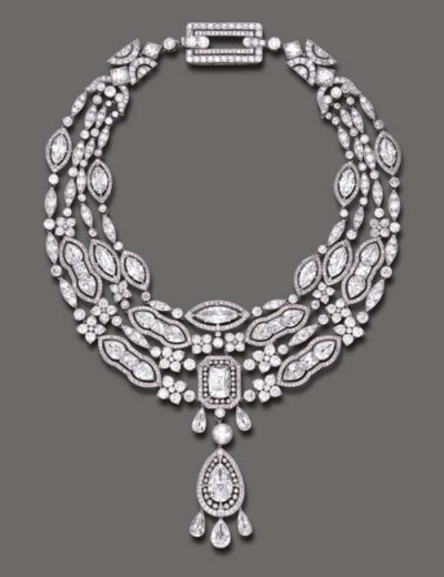 Cartier necklace ca. 1908 via Christie’s