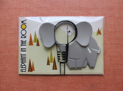 elephant in the room packaging