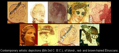 light-haired individuals from classical Greece