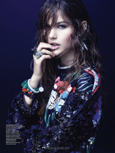 Tiki Bling&amp;quot; Jordan Van Der Vyver By Baard Lunde For L'officiel Nl April 2014