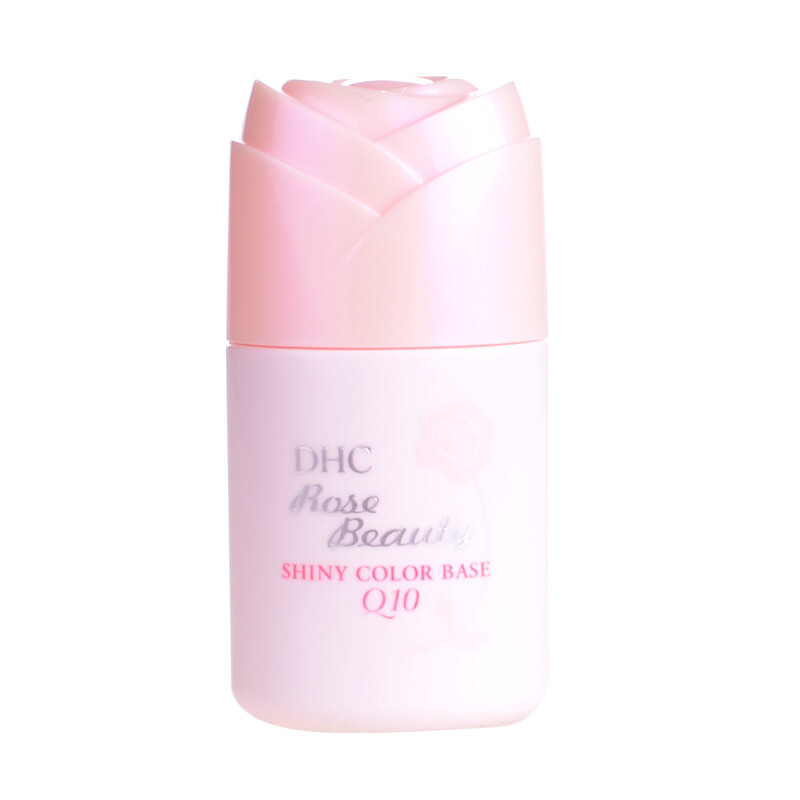 DHC妆前乳 红粉玫瑰妆前乳30ml SPF30防晒隔离霜细致毛孔