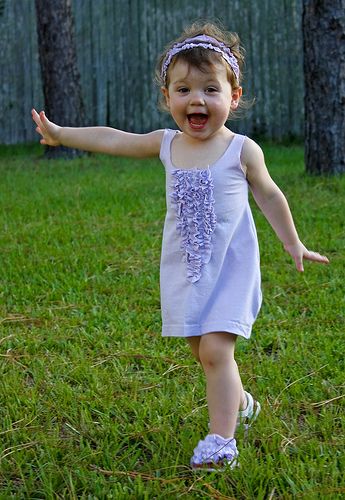 Cool DIY Toddler Dresses!