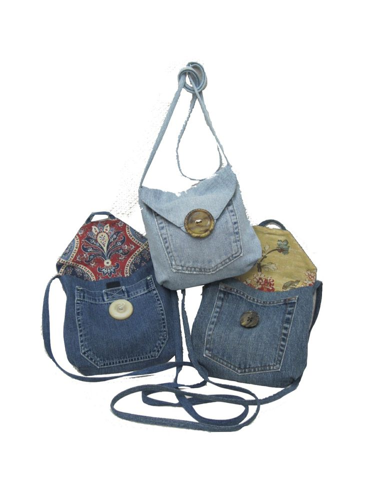 Denim bags (Picture only)