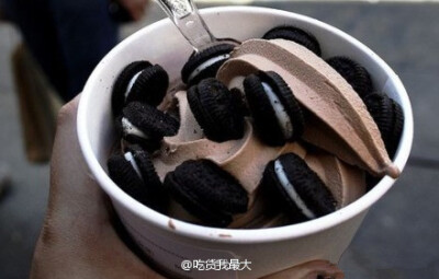 Oreo Icecream 奥利奥冰淇淋