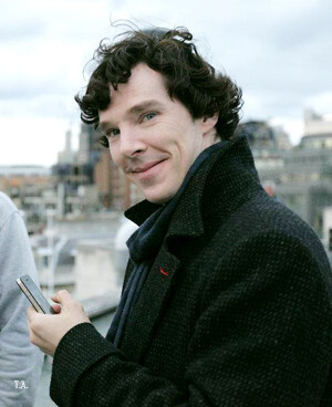 Benedict Cumberbatch Martin Freeman 神探夏洛克 卷福 花生 Sherlock