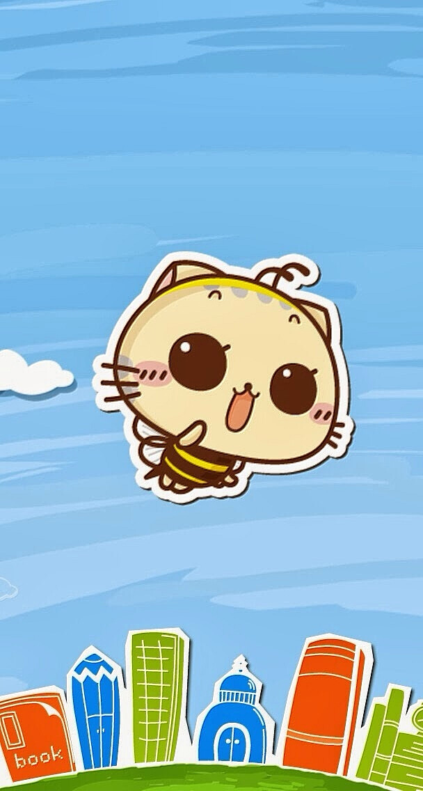 可爱cc猫手机动态壁纸 - 高清图片，堆糖，美图壁纸兴趣社区