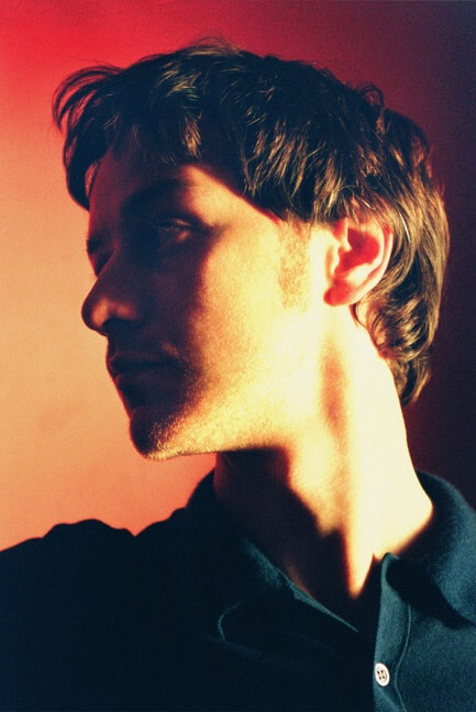 James McAvoy by Ryan McGinley