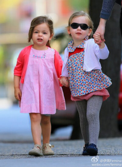 向明星们的小千金看齐，好好为宝贝们置办下行头吧！