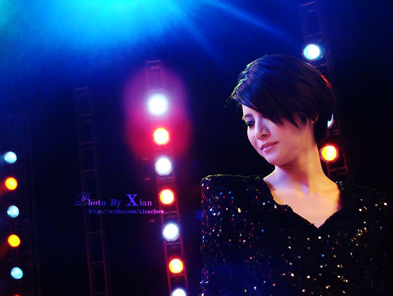 与你一起走过，第八年，尚雯婕。[不当第一，而是唯一。]