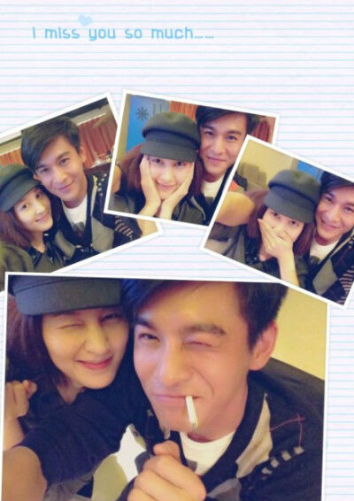 2012电视剧-老有所依-余淼❤假戏真做，和老婆秀恩爱神马的好萌~~虽然是老婆大人发的微博~~