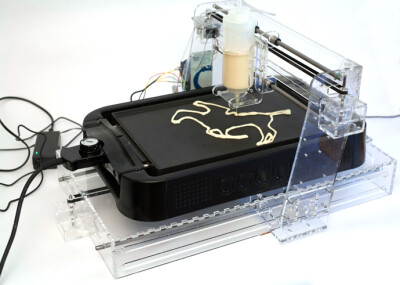煎饼3D打印机