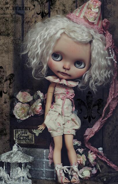 Blythe ▼ 光看这些行头就知道，要把小布养好是相当不简单的