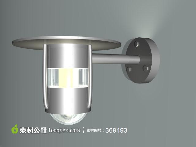 壁灯模型高档灯具模型