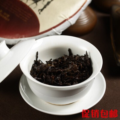 包装生茶叶特级正品棉纸茶礼品茶饼茶乔木减肥瘦身岁月留香普洱茶