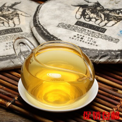 七子饼茶叶茶礼品棉纸特级包装易武古树纯料生茶饼正品云南普洱茶