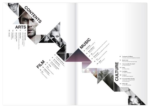 :: Kaleid Arts &amp;amp; Culture Magazine by Aidan Stonehouse, via Behance ::