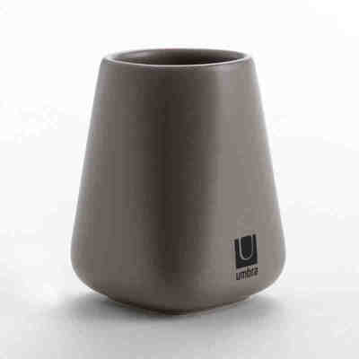 加拿大UMBRA正品 KONA科纳系列漱口杯 陶瓷 创意潮流刷牙杯子