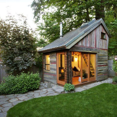 backyard guest house