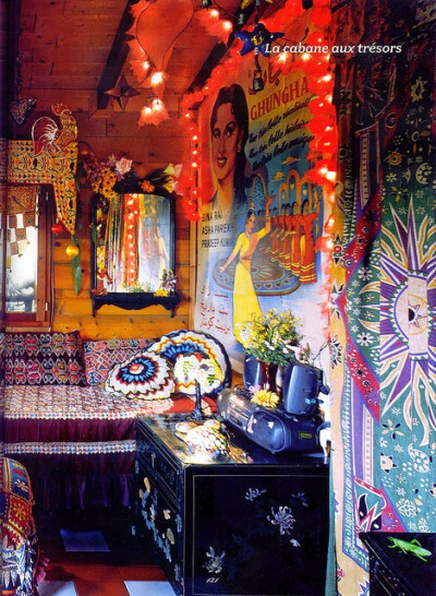 gypsy look