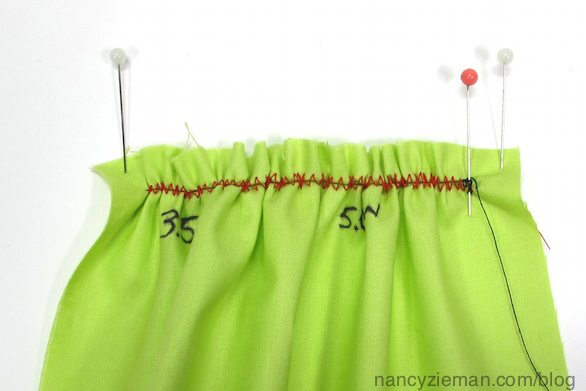 Best Sewing Tips for Stitching Perfect Gathers by Nancy Zieman