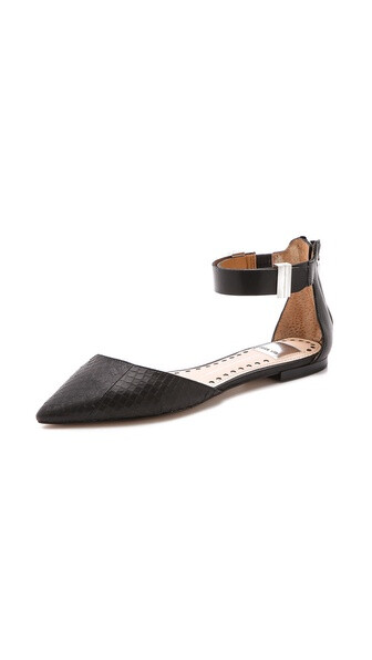 Dolce Vita Agusta Ankle Strap Flats