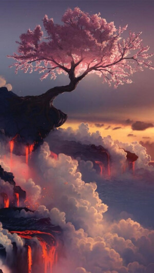富士火山，日本樱花令人叹为观止！ | E T H E R E A L | / Fuji Volcano, Japan Cherry Blossom Breathtaking!!!!!