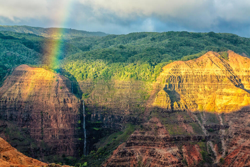 Jesse Shanks在 500px 上的照片Rainbow Falls