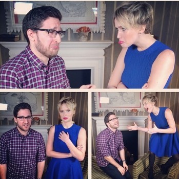 #happy sad confused# 当欧美众人遇到 Josh Horowitz