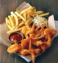 炸鸡和啤酒，星你迷