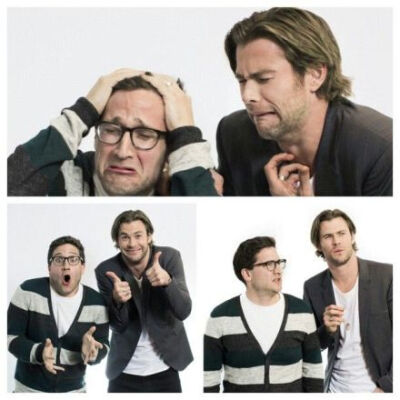 #happy sad confused# 当欧美众人遇到 Josh Horowitz