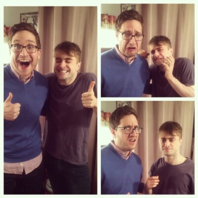 #happy sad confused# 当欧美众人遇到 Josh Horowitz